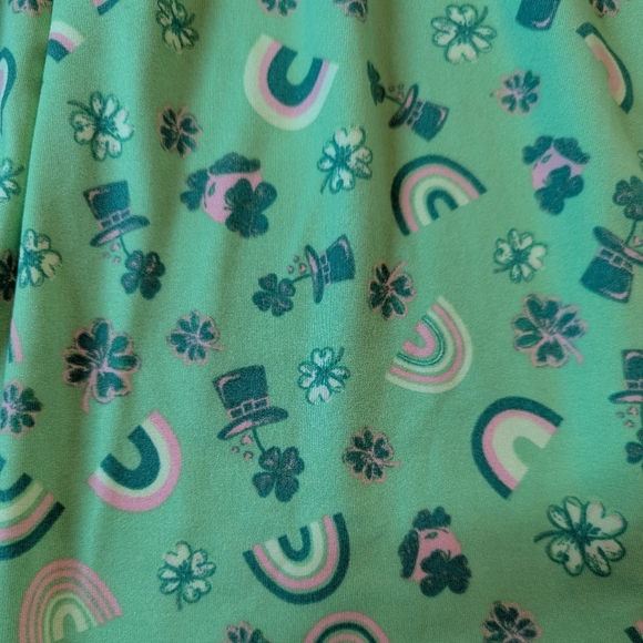 Girls St Patrick's Day Dress Size 7/8 BNWT - Picture 2 of 8